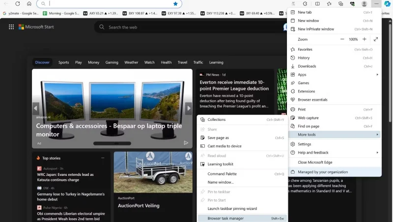 How to fix high memory usage issue on Microsoft Edge