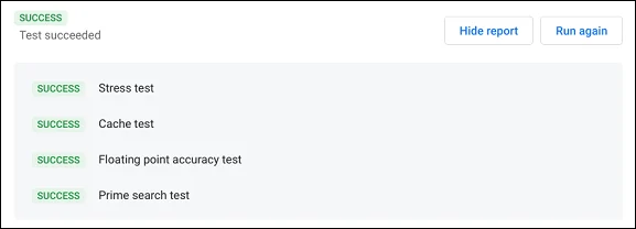 Cómo usar la aplicación de diagnóstico en Chromebook