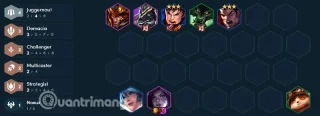 Equipo de la temporada 9 de Garen DTCL, construye Garen Dung Si