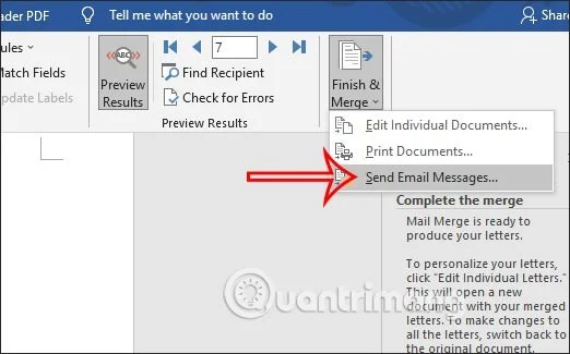 Hoe u samenvoeging in Word kunt gebruiken om documenten samen te voegen