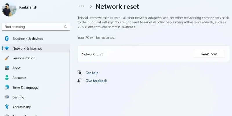 How to Fix No Internet Access Error on Ethernet Connection in Windows