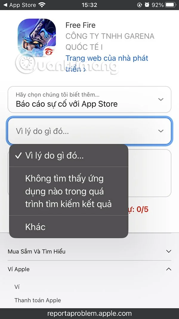 iPhone 앱 스토어에서 사기성 앱을 신고하는 방법