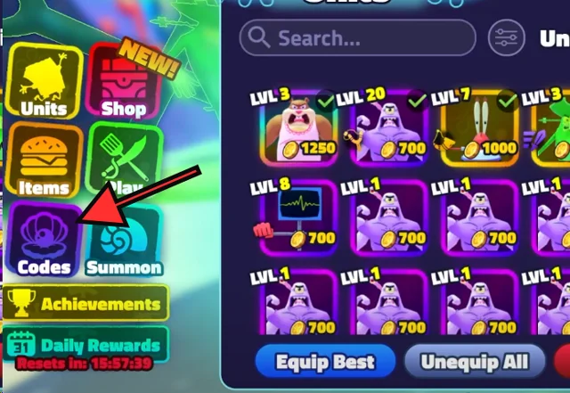 Último código de Bob Esponja Tower Defense 25/04/2025 y cómo canjearlo