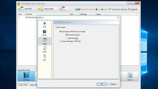 طرق تحويل صيغة PDF إلى صور JPG و PNG