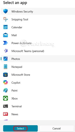 How to open an application using the Copilot key on Windows 11