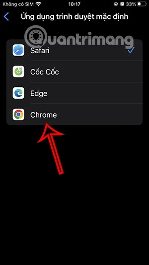 iPhone'da Google Haritalar'ı varsayılan harita olarak ayarlama talimatları
