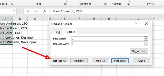 9 formas más fáciles de agregar saltos de línea en Excel