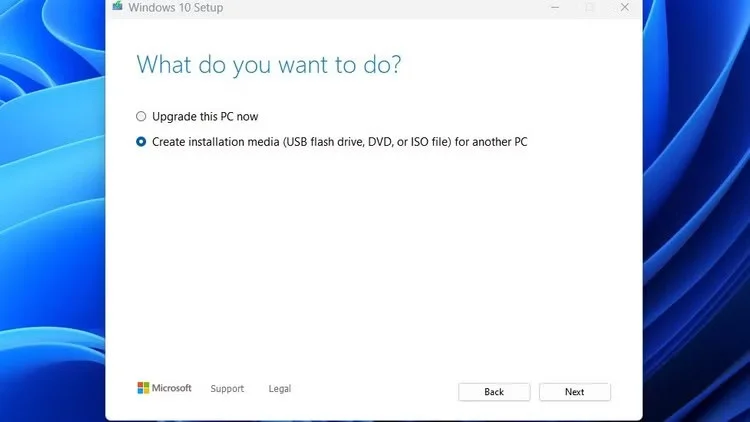 Instruções para instalar o Windows usando USB, criar USB inicializável, USB de instalação do Windows
