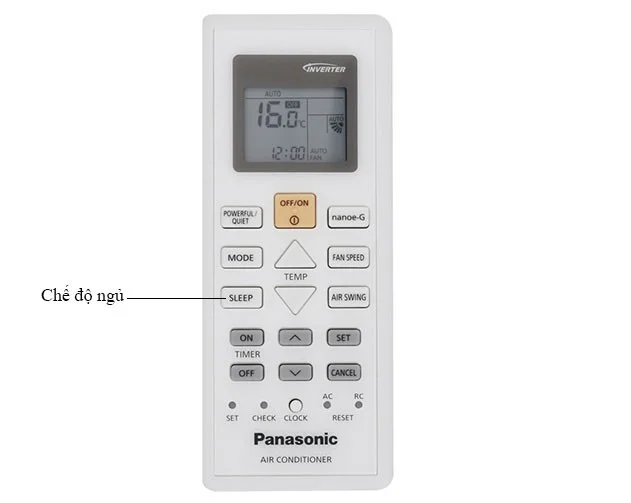 วิธีการใช้งานรีโมทแอร์ Panasonic