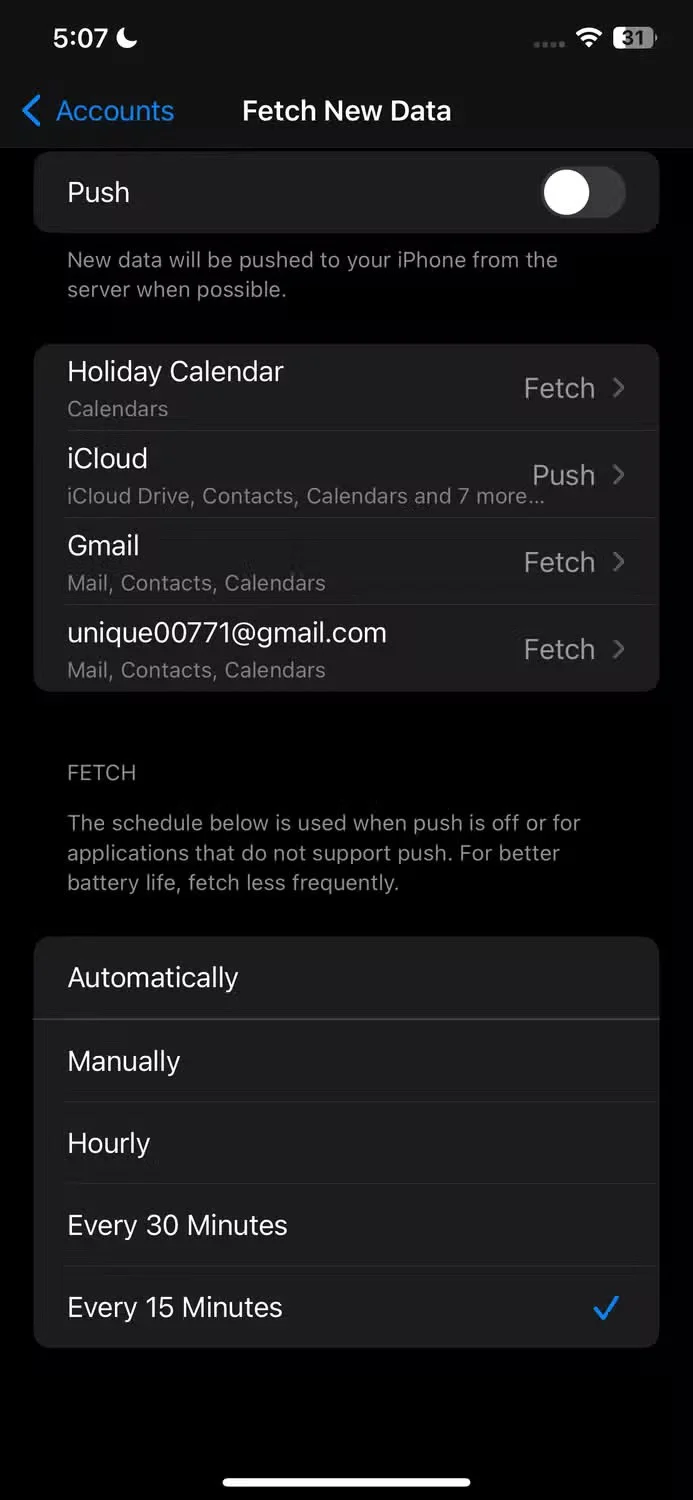 8 configuraciones de correo en iPhone que debes cambiar ahora