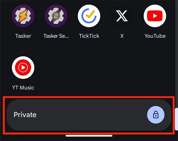 Android 15에서는 Private Space를 어떻게 사용하나요?