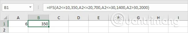 How to use the SWITCH function in Excel 2016
