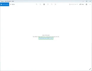 How to open HEIC files on Windows