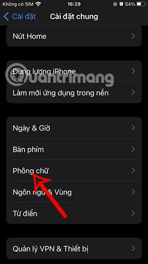 Instructies voor het installeren van lettertypen op iPhone en iPad