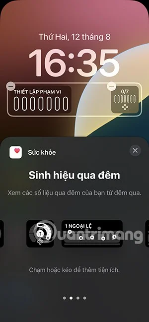 Cum să afișați indicele de sănătate nocturnă pe iPhone