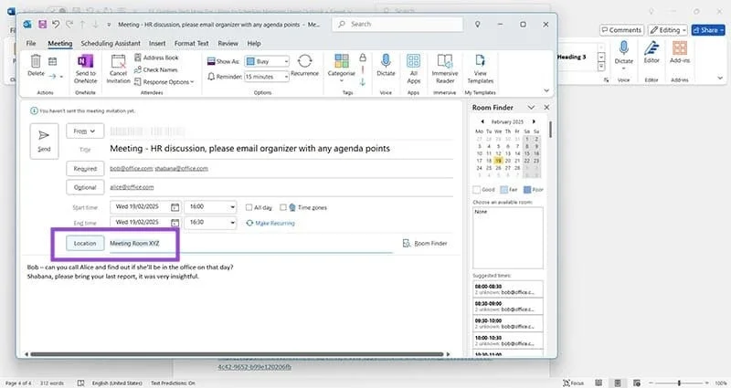 Como agendar um evento no Outlook