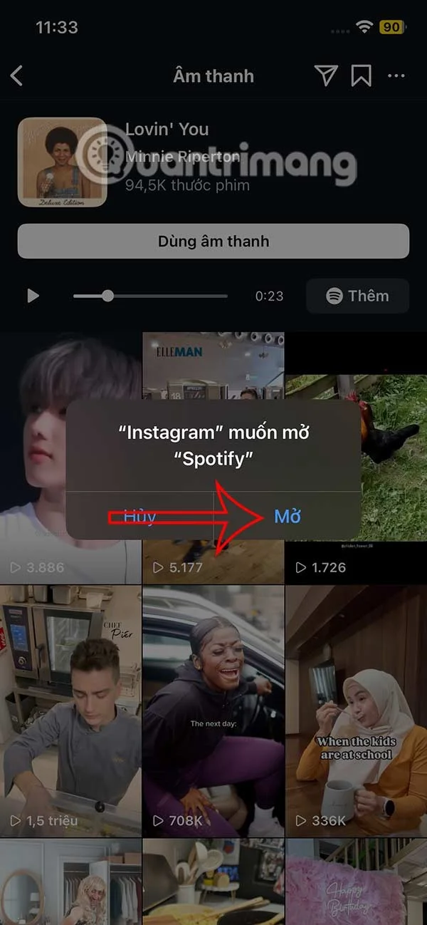 Şarkılar Instagram Reels'den Spotify'a Nasıl Kaydedilir