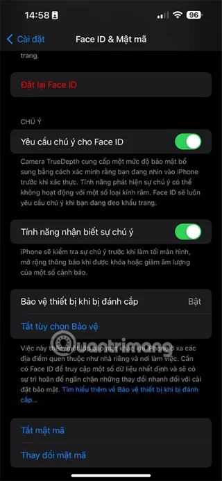 Cómo activar la protección antirrobo del iPhone