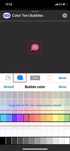 Hoe je de kleur van de iMessage-bel op de iPhone verandert