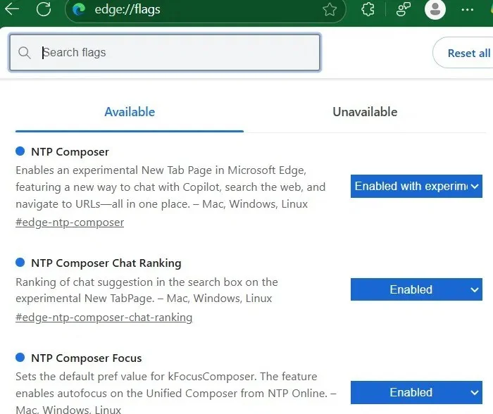 Een nieuw Copilot-tabblad toevoegen aan de Microsoft Edge-browser