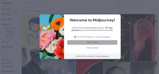 Iedereen kan Midjourney gratis uitproberen (geen Discord vereist)