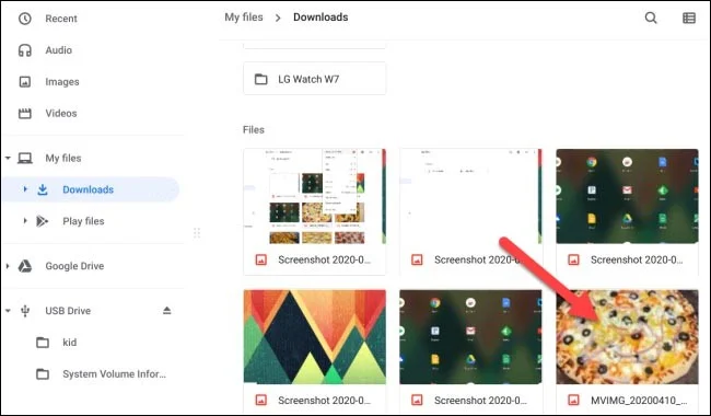 How to use Nearby Share on Chromebook