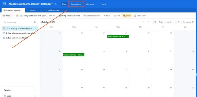 Cómo exportar Airtable a Excel y Hojas de cálculo de Google