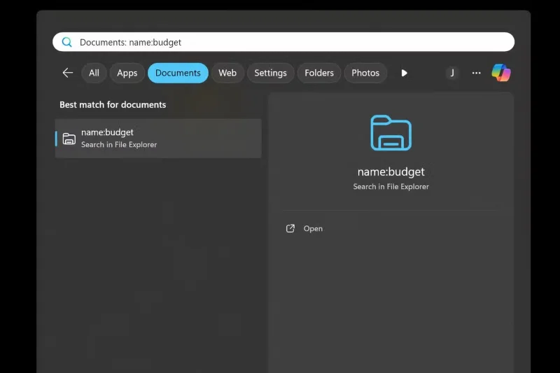 How to find files faster using Windows search filters
