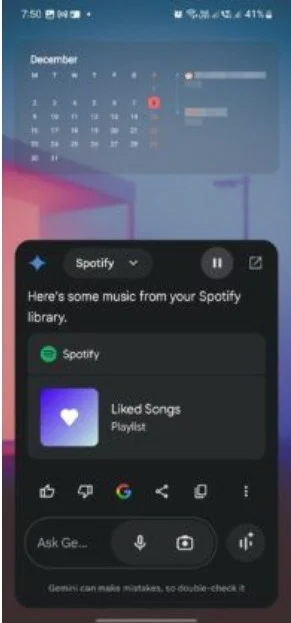 Stapsgewijze handleiding om Spotify met Gemini te verbinden