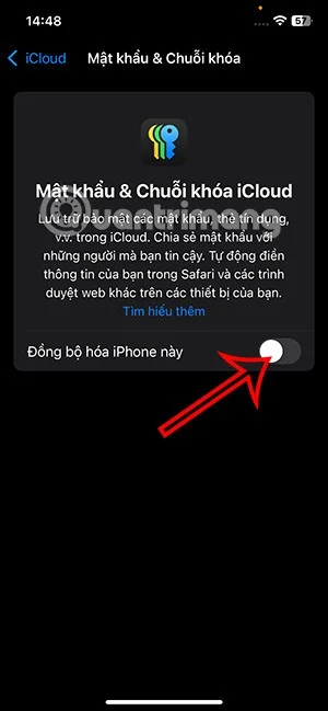 Jak synchronizować hasła w aplikacji Hasła na iPhonie