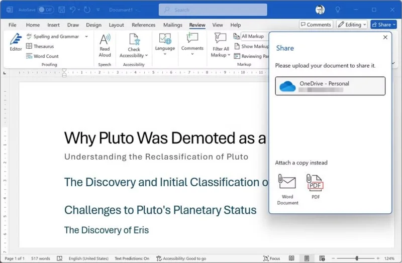 Trucos de Microsoft Word para ayudarte a superar tu bloqueo de escritura