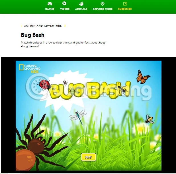Gioco di addestramento del mouse, gioco rapido di mani e occhi sul computer