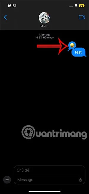 Cómo agregar emojis para responder mensajes en iOS 18