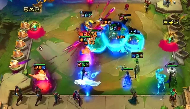 Construye a Xayah DTCL temporada 9.5, construye a Xayah