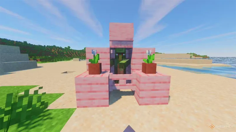 Hoe je een zombie-dorpeling in Minecraft geneest