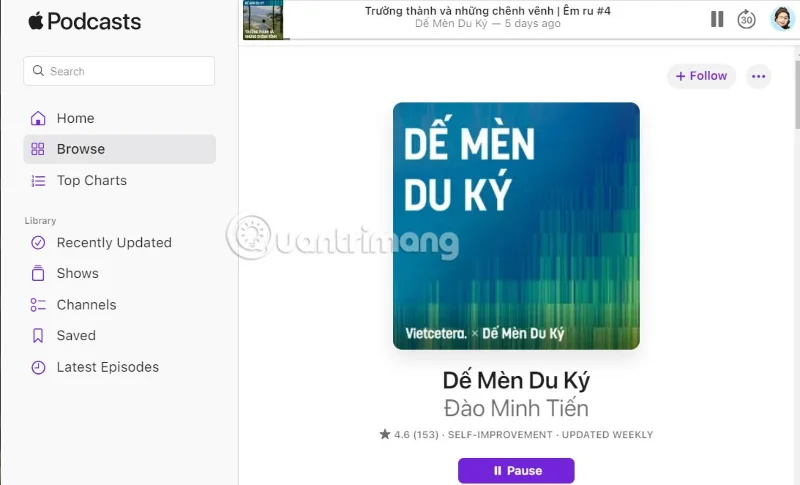 How to listen to Apple Podcasts in your browser