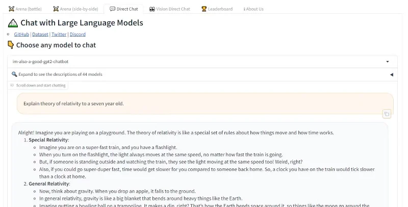 How to Try the Mysterious GPT-2 Chatbot