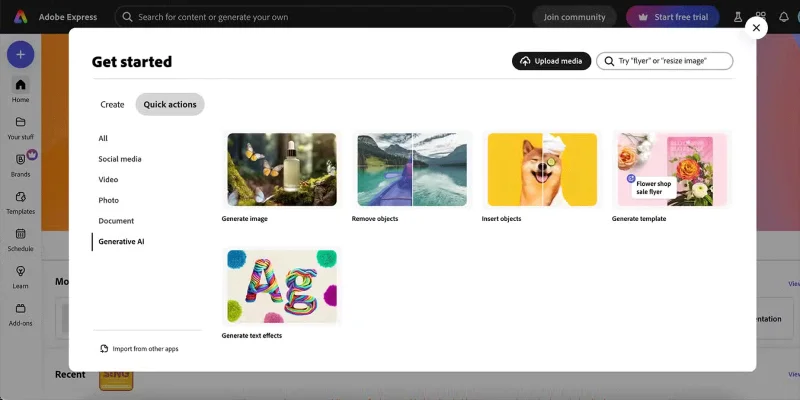 ¿Por qué Adobe Express es la herramienta definitiva para artistas y creadores digitales?