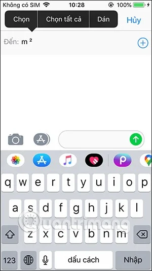 How to write square meter (m²), cubic meter (m³) on phone, computer