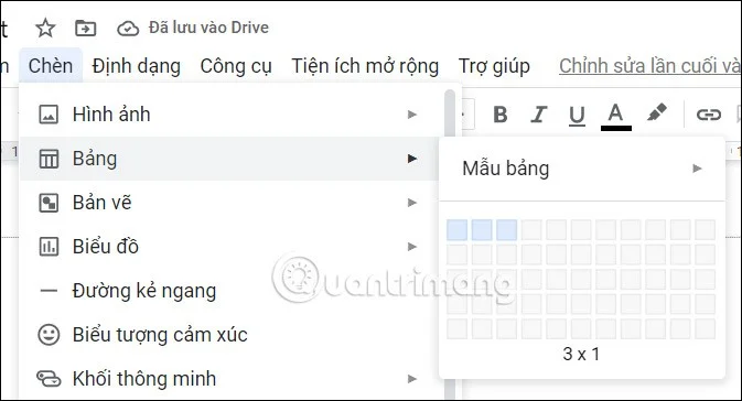 Cómo centrar una tabla en Google Docs