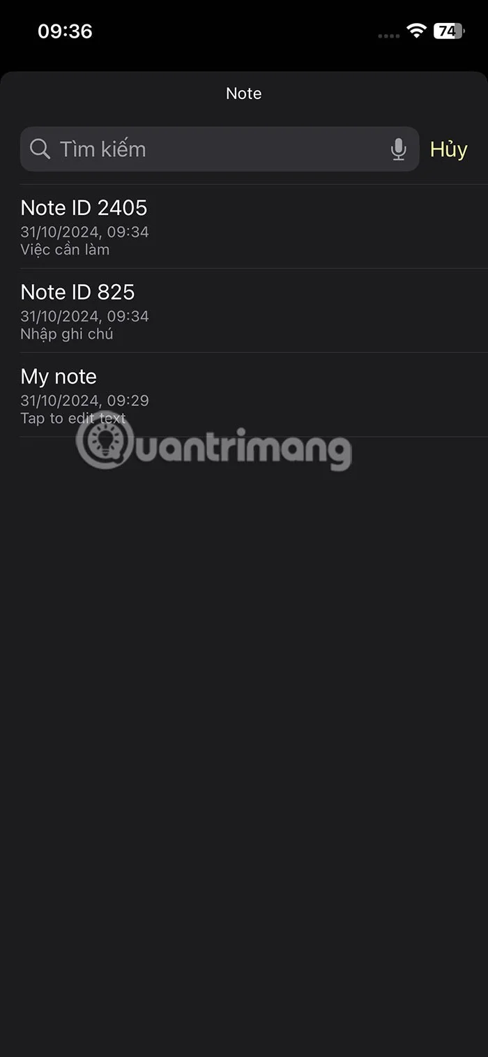 iPhone 홈 화면에 메모를 쓰는 방법