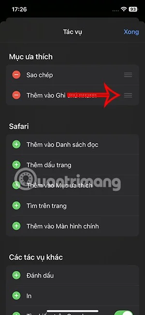 Hoe u een Safari-webpaginalink kunt opslaan in een snelle notitie