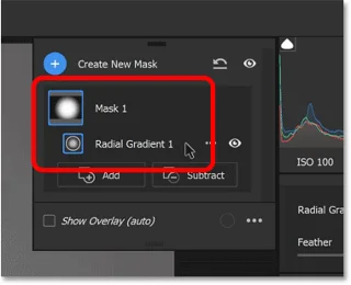 Cómo agregar un efecto de foco detrás del sujeto usando Adobe Camera Raw