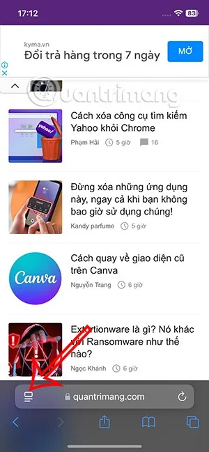 How to hide ads on Safari without an app