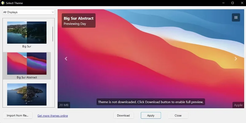 5 ways to turn Windows interface into macOS interface