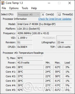 ¿Cómo comprobar la temperatura de la CPU de la computadora?