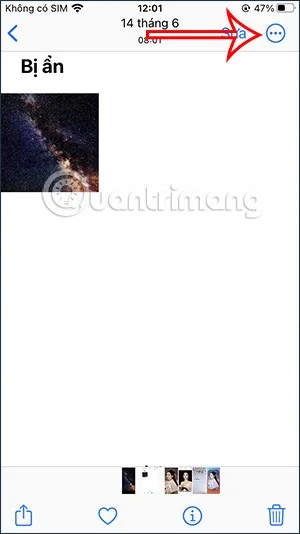 Cum să ascunzi imagini pe iPhone fără aplicație