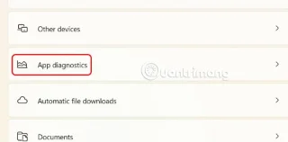 How to Turn Off Application Diagnostics on Windows 11