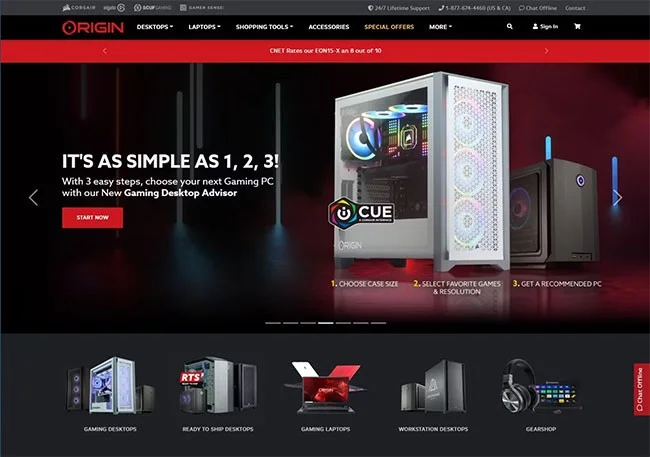 8 Best Custom PC Building Websites