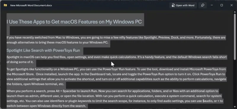 6 Apps That Bring macOS Features to Windows PCs